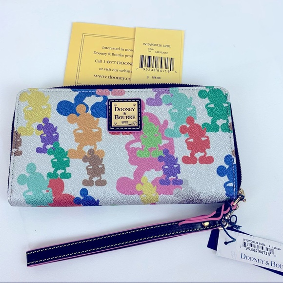 Dooney & Bourke Handbags - Dooney & Bourke Disney 10th Anniversary Wristlet